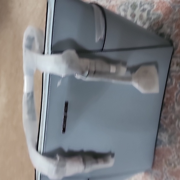 Michael Kors Charlotte TZ Tote Vista Blue Large - Picture 14 of 16